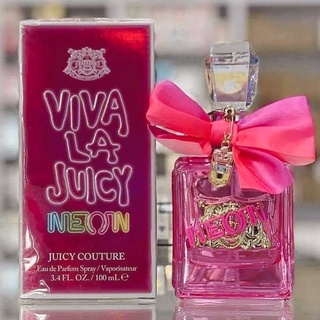 น้ำหอม Juicy couture viva la juicy neon edp 100ml น้ำหอมแท้100%