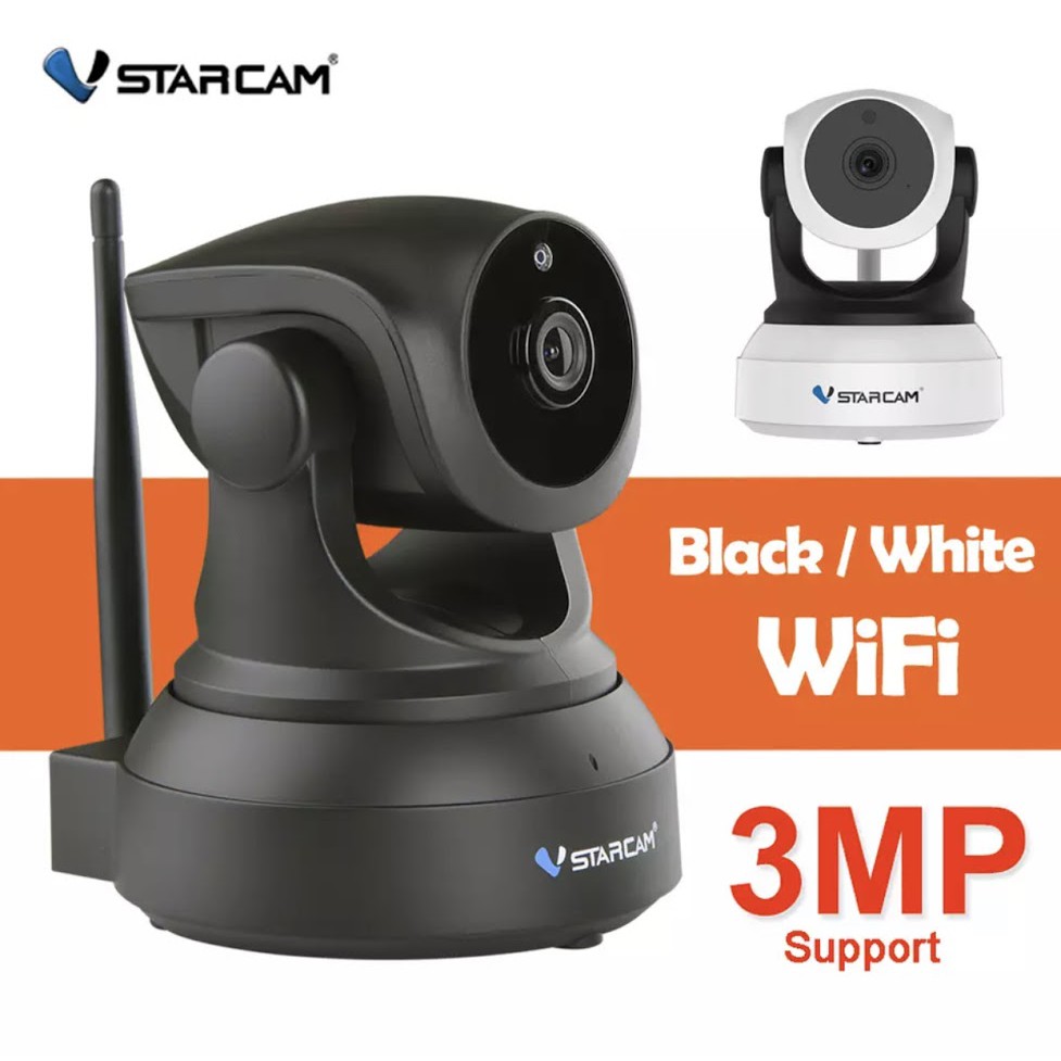 ใหม่อัพเกรด VStarcam กล้องวงจรปิด Wifi IPกล้อง 3MP 1080P HD ไร้สาย Night Vision Eye4 Web Cam