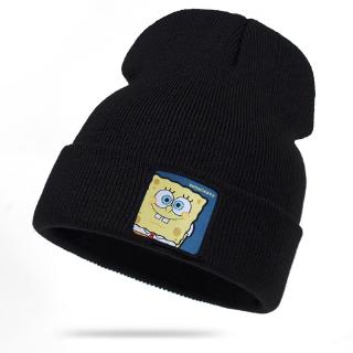 SpongeBob SquarePants Star Hat Winter Hat Plush cap Beanies