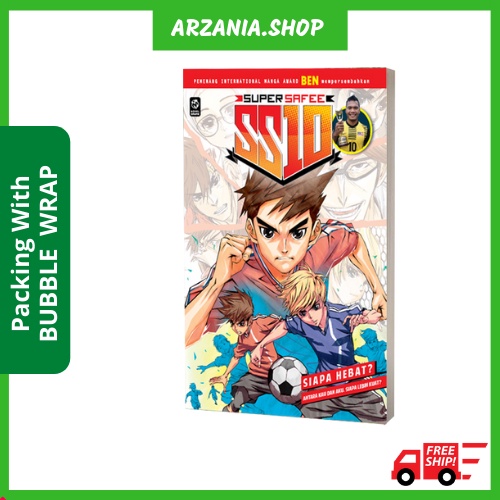 เอสเอส10 7 หนังสือ ใครเก่ง By Ben หนังสือนิทานสําหรับเด็ก Teenagers Comic M Series Super Safee The S