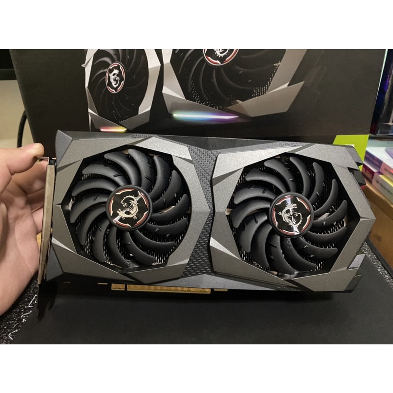 Msi rtx2060 6GB Gaming X การ์ดจอมือสอง