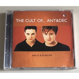 ซีดีเพลง ของแท้ ลิขสิทธิ์ มือ 2 สภาพดี...ราคา 199 บาท “Ant &amp; Dec” อัลบั้ม “The Cult Of Ant &amp; Dec”