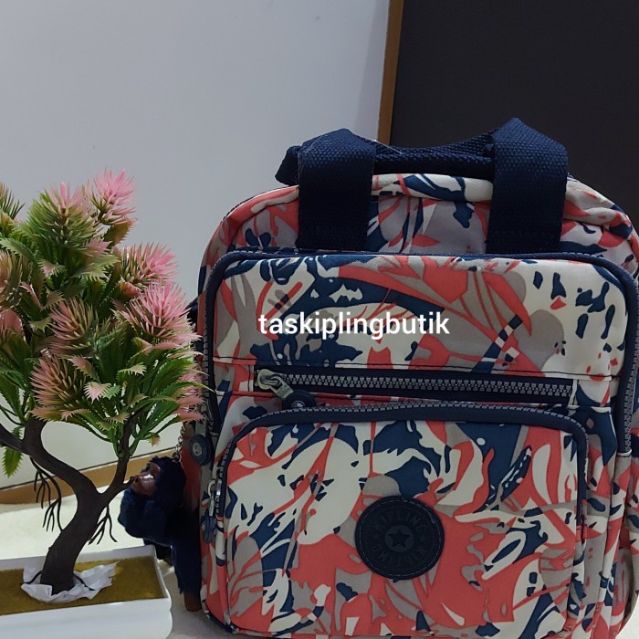 WOMENS BAG kipling Dimitri 3in1 กระเป๋าผู้หญิง/เป็นเป้และกระเป๋าสะพาย - ฤดูใบไม้ร่วง MODERN SMALL SL