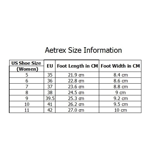 รองเท้าเพื่อสุขภาพ Aetrex สำหรับผู้หญิง L9000-3W - รูปที่ 7