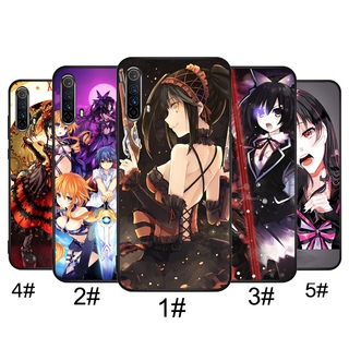 เคสโทรศัพท์มือถือ TPU ลายการ์ตูนอะนิเมะ Date A Live กันกระแทก สำหรับ OPPO Realme 2 3 5 Pro Realme Q XT X Lite Realme X50 C2