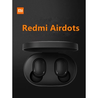 Xiaomi Redmi AirDots บลูทู ธ 5.0 TWS ชุดหูฟังโหมดหูฟังเกมไร้สาย (30 วันรับประกัน)