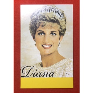 POST CARD รูปเจ้าหญิง DIANA