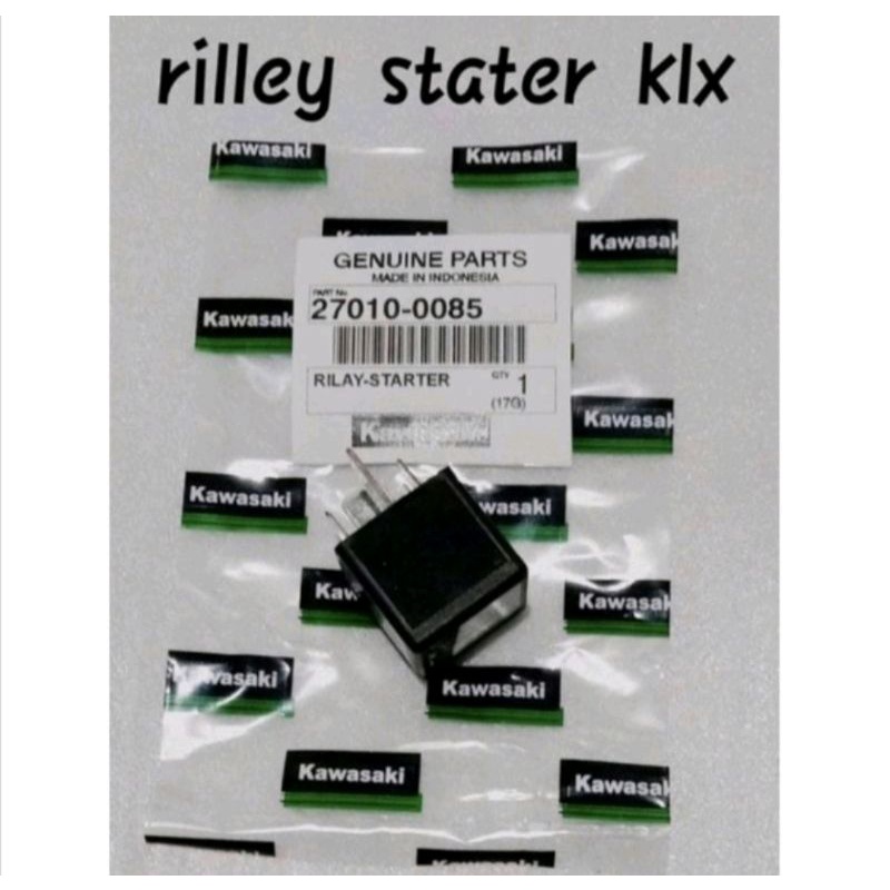 Bendik RELAY STATER KLX150 DTRACKER KAWAZAKI