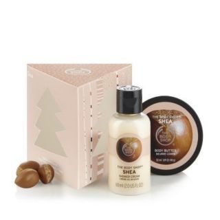 Shea Treats จาก The Body Shop บำรุงผิวกายด้วย Shower Cream และ Body Buttter😍