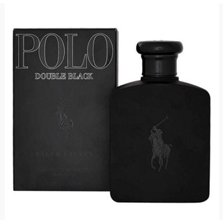 Ralph Laurence Polo Double Black For men (125ml)