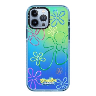 (พร้อมส่ง)12-13ProMax Casetify SpongeBob Bikini Bottom Floral Impact Case