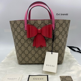 Kept unused gucci tote kids 🎀