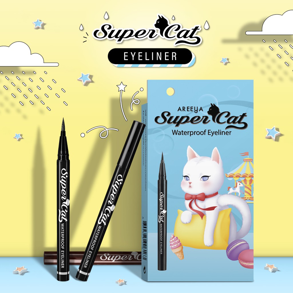 super cat eyeliner