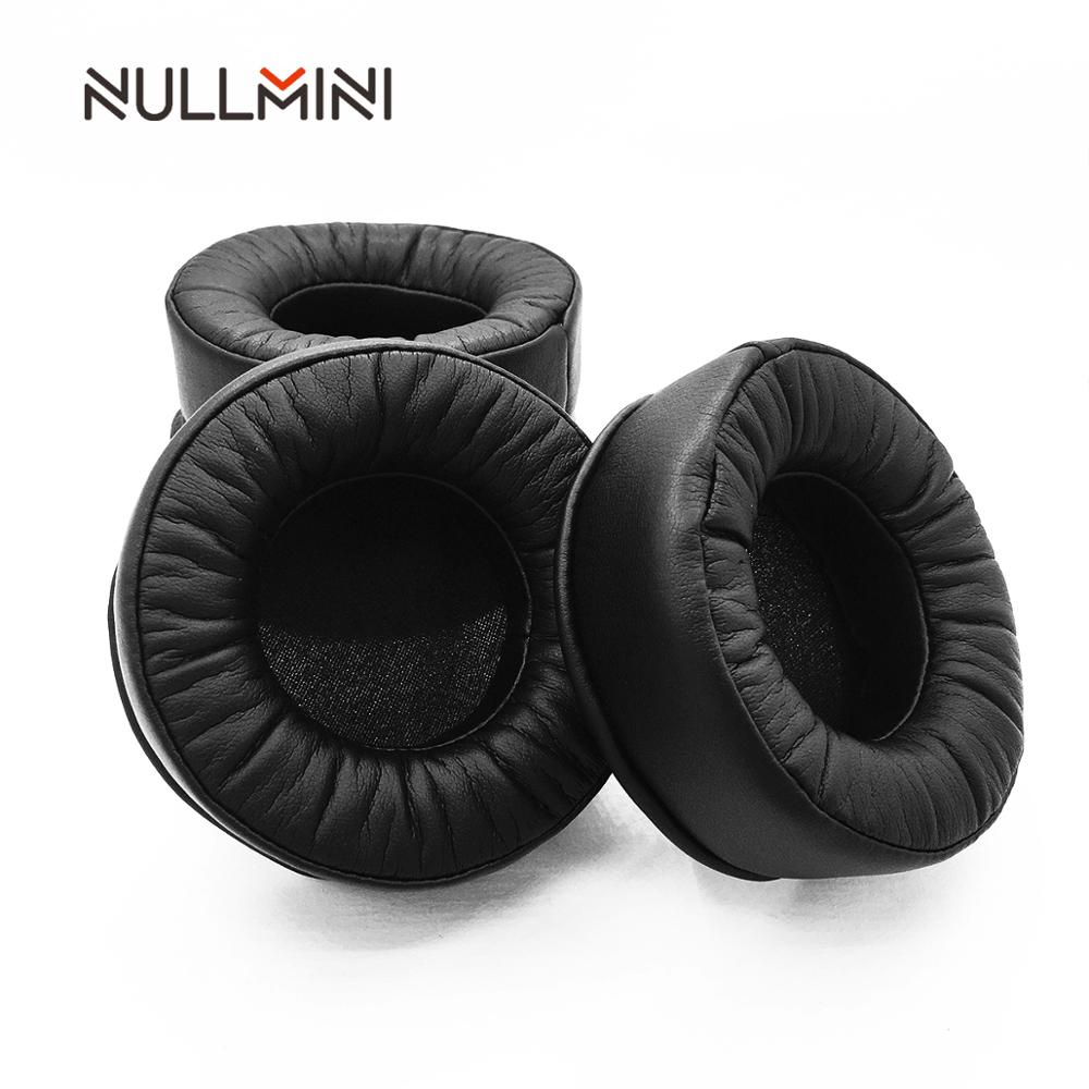 NullMini เปลี่ยนแผ่นรองหูฟังสําหรับ Rapoo VH600 หูฟังหนังนุ่มหูฟัง Earmuff ชุดหูฟัง