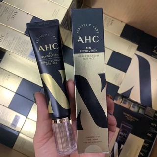 AHC ten revolution real eye cream for face 12 ml ครีมใต้ตา สุดฮิตจากเกาหลี