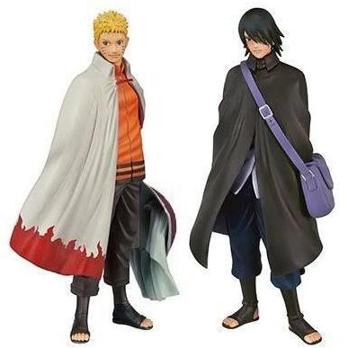 Naruto Sasuke Boruto Shinobi Relationship Action Figure Set