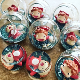 โมเดลฟิกเกอร์ Ponyo Ponyo Ponyo On The Cliff Pvc ของเล่นสําหรับเด็ก