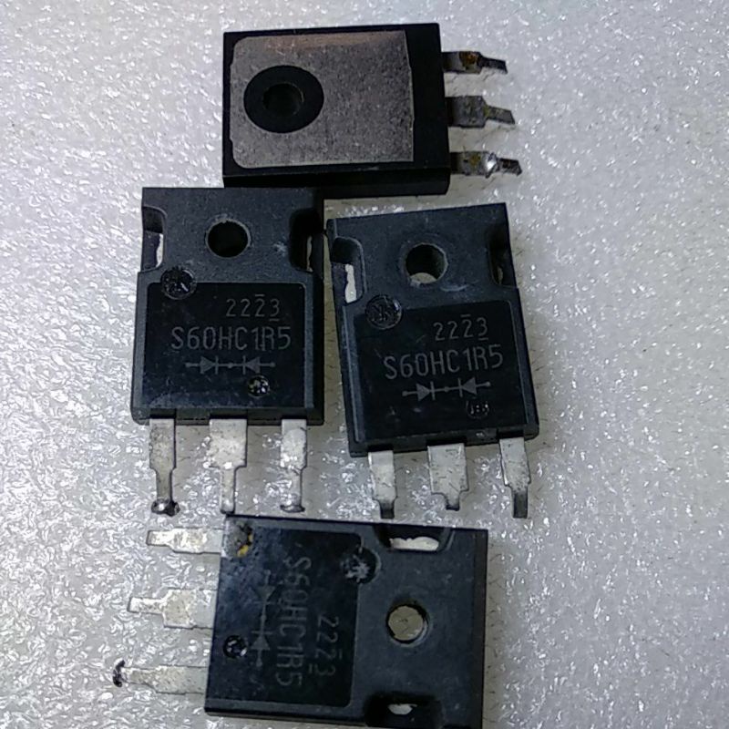 TR DIODE S60 HC 1R5*