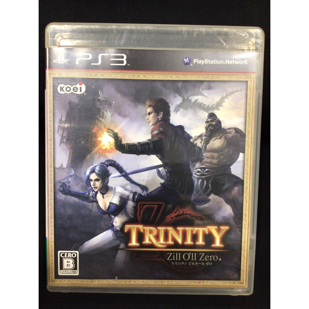 แผ่นแท้ [PS3] Trinity: Zill O'll Zero (Japan) (BLJM-60212 | 60435) Oll