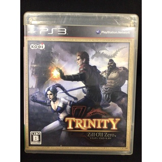 แผ่นแท้ [PS3] Trinity: Zill Oll Zero (Japan) (BLJM-60212 | 60435) Oll