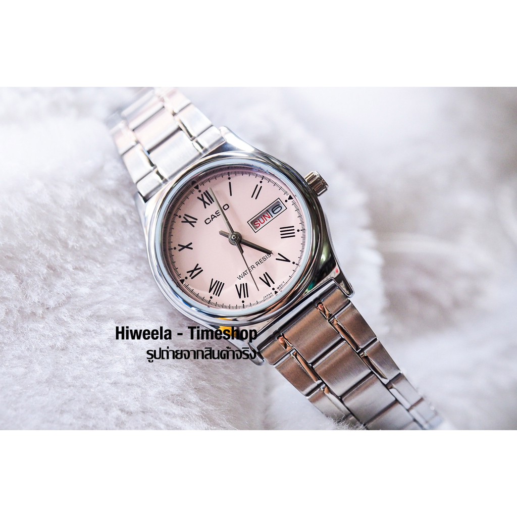 นาฬิกา Casio ผู้หญิง ประกัน0ทุกเรือน ไม่ใช่ประกันร้านแน่นอนจ้า: LTP-V006D ,LTP-V006SG ,LTP-V006G ,LTP-V006GL ,LTP-V006L