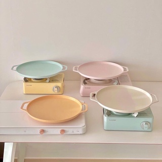 Pastel ceramic griddle pan กระทะสุดฮิตในเกาหลี