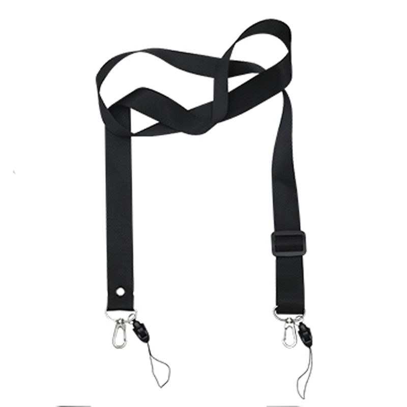 145* 2.5 ซม.แฮนด์ฟรีไนลอนแท็บเล็ต Lanyard ปรับ Key Hook Lanyard สําหรับแท็บเล็ตหรือโทรศัพท์มือถือกรณีไนลอนที่มีสีสันสร้อยคอสายคล้องคอเข็มขัดเชือก