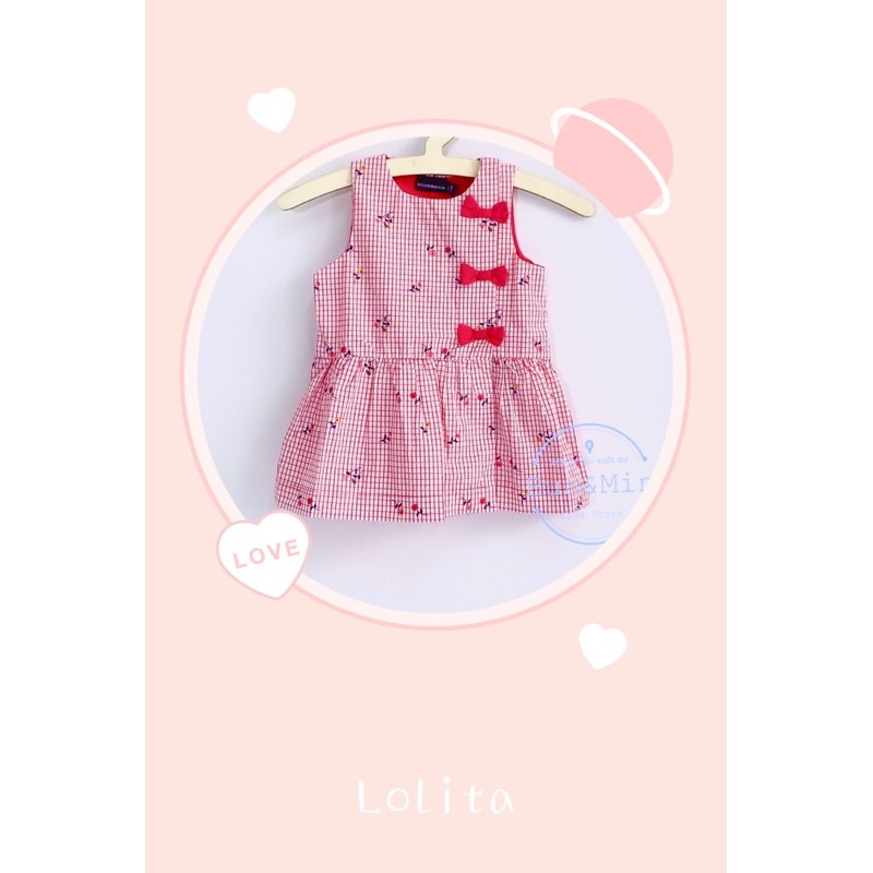 (3M-36M) BG SERGENT MAJOR DRESS MADE IN FRANCE