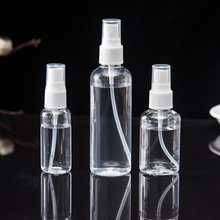 {RYT} 1pcs 30ml/50ml/100ml Plastic Liquid Shampoo Clear Makeup Container Lotion Multifunctional Travel Bottle