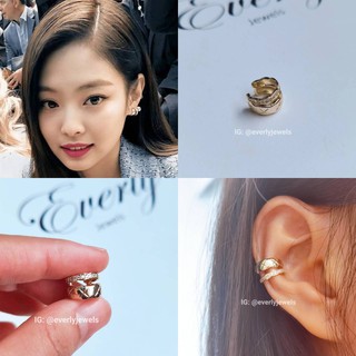 Earcuff แบบเจนนี่ คล้องหู เกี่ยวหู พร้อมส่ง-