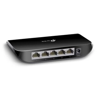 SWITCH (สวิตซ์) TP-LINK รุ่น TL-SG1005D 5 PORTS GIGABIT DESKTOP SWITCH -ประกันตลอดการใช้งาน