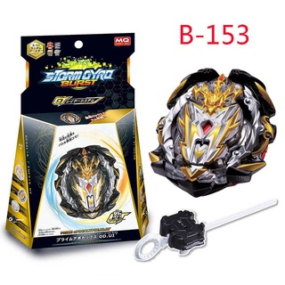 Burst GT Beyblade B153 Prime Apocalypse Dagger Ultimate Reboot Launcher พร้อมของเล่น