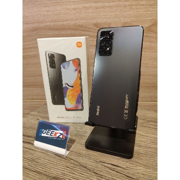 Redmi Note 11 Pro ศูนย์ไทย อุปกรณ์ครบ แถมเคส และฟิล์ม [มือสองสภาพมือ1]