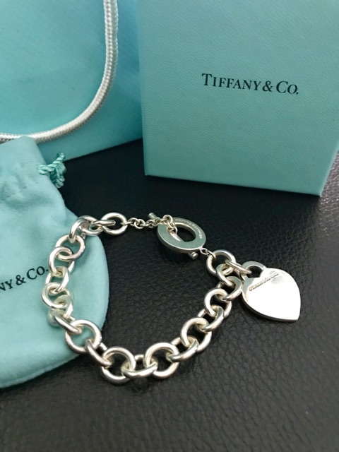 tiffany style heart bracelet