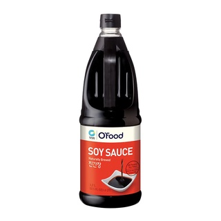 พร้อมส่ง! ชองจองวอน ซอสถั่วเหลืองเกาหลี 1.7 ลิตร Chung Jung One Naturally Brewed Soy Sauce 1.7L