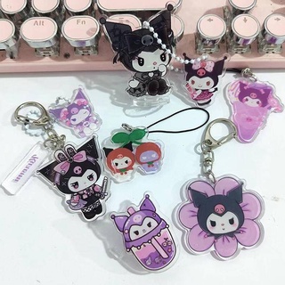 7 ชิ้น / เซต Sanrio mymelody Kuromi Cinnamoroll พวงกุญแจอะคริลิค น่ารัก ตลก การ์ตูนคอสเพลย์ อะคริลิค ขาตั้ง โมเดล แฟนคลับ ของขวัญ ของสะสม อุปกรณ์ประกอบฉาก