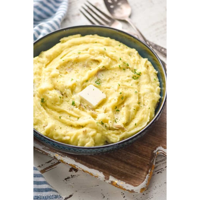 คนอร์ มันบดสำเร็จรูป คนอร์ ขนาด 2 kg Knorr Potato Flakes 2kg(Germany ) HALAL พร้อมส่ง Ready to ship mant