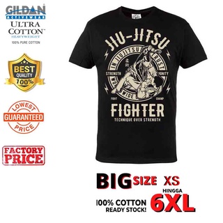 [S-5XL] Gildan เสื้อยืด ผ้าฝ้าย โอเวอร์ไซซ์ พิมพ์ลายศิลปะการต่อสู้ Mma Judo ยิม เทรนนิ่ง ยิม สําหรับผู้ชาย Xs-4XL 5XL 6X