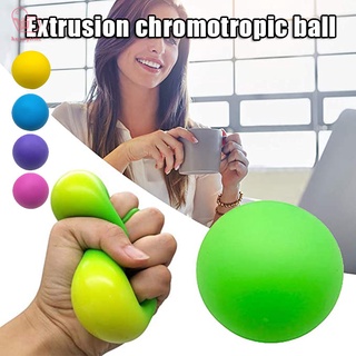 60mm Stress Relief Balls for Kids And Adults Color Changing Tear-Resistant Non-Toxic BPA Free Soft Stretchy Toy