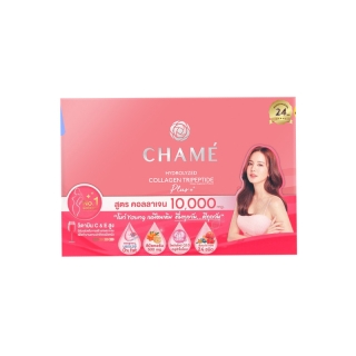 Chame Collagen Plus 10,000 mg. ชาเม่ คอลลาเจน พลัส [30 ซอง - ใหญ่]