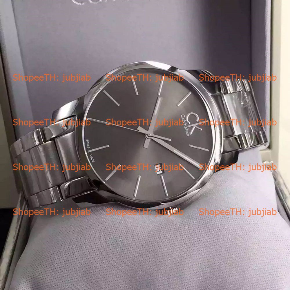 [Pre] CK K2G2G143 K2G2G146 K2G2G14N 43mm City Mens Watch Calvin Klein นาฬิกาผู้ชาย