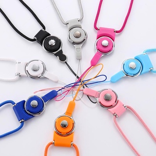 จี้ห้อยโทรศัพท์มือถือ หลากสี ถอดออกได้ สุ่มสี สําหรับโทรศัพท์มือถือทุกประเภท