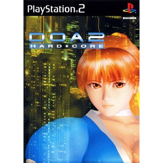 แผ่นเกมส์PS2 DOA2: Hardcore PS2 เกมเพล2  ps2