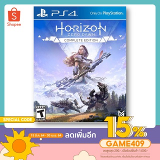 [ใส่ GAME409 ลดเหลือ 1,590 ] Horizon: Zero Dawn Complete Edition (Z3) PS4