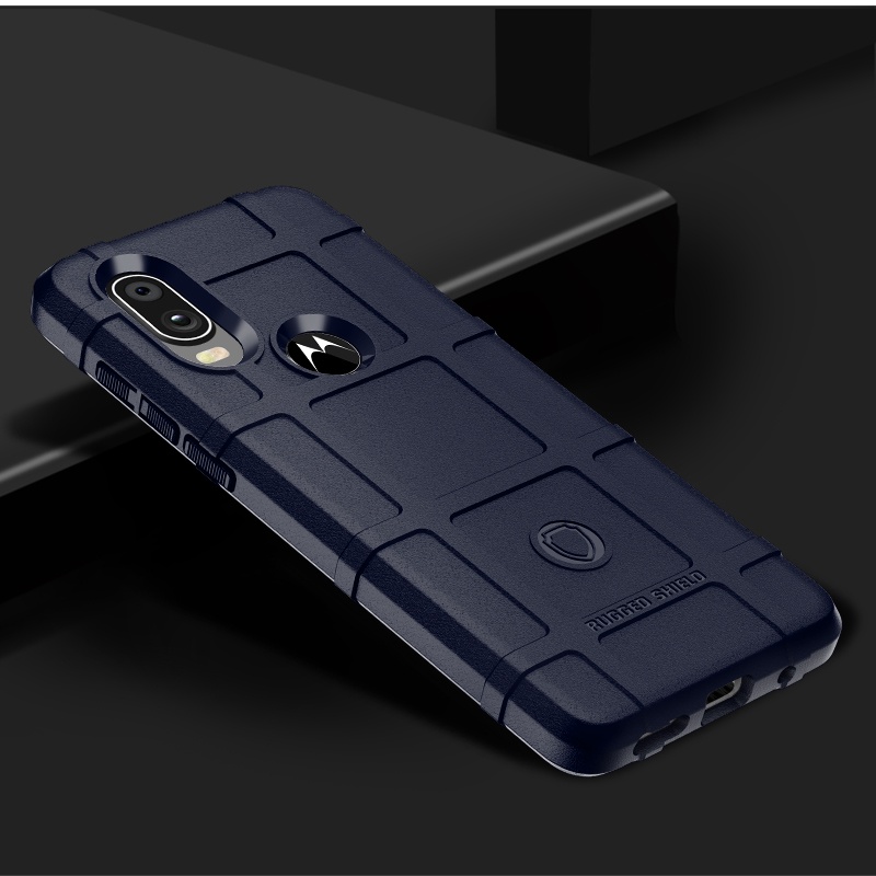 ทนทานโล่สําหรับ Motorola Moto One Vision Power 2 Pro ซูม P30 P40 P50 หมายเหตุเล่น Power Anti-Shock Solid ยุทธวิธีเกราะกรณีฝาครอบ