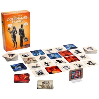 Codenames Board game คู่มือไทย (เกรดอย่างดี) - บอร์ดเกม โค้ดเนม codename Picture / Undercover / Duet