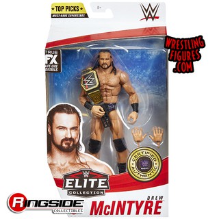 (Pre-Order) Drew McIntyre - WWE Elite Top Picks 2022