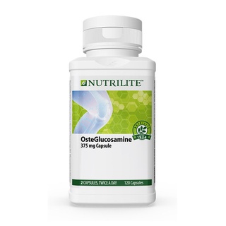 Nutrilite Oste Glucosamine (120แคปซูล)ป้องกันและลดอาการข้อเข่าเสื่อม