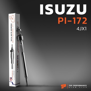 หัวเผา PI-172 - ISUZU BIGHORN TROOPER MU-7 / 4JX1 / (11V) 12V - TOP PERFORMANCE JAPAN อีซูซุ ทรูปเปอร์ HKT 8-97143674-1