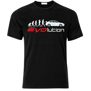 เสื้อยืด พิมพ์ลายวิวัฒนาการ WRC Evo VI VII VIII IX X Fan ของขวัญคริสต์มาส เสื้อยืด